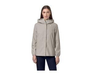 La Marguerite Stretch Dot, female, K-Way, Rain Jackets, Beige, L, Jackets L