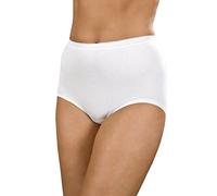 La Marquise 3 Pack of Womens/Ladies Lingerie/Underwear Comforts Maxi Briefs White, 20