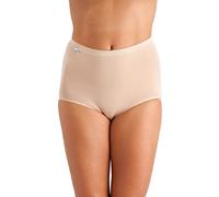 La Marquise 3 Pack Of Womens/Ladies Lingerie/Underwear Lace Comforts Maxi Briefs Plain, (20, Skin)