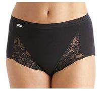 La Marquise 6 Pack of Womens/Ladies Lingerie/Underwear Comforts Maxi Briefs Plain White, Various Sizes