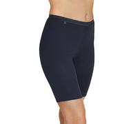 La Marquise Cotton Comforts Women’s Long-Leg Slip Shorts (2 Pack, Boxed), High-Waisted Anti-Chafing Cotton-Rich Underwear, Above-Knee (Black, UK 22)