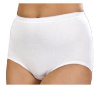 La Marquise Ladies Combed Cotton Maxi Briefs 3 Pairs Pack. Full Bottom Coverage and Low Cut Leg Style with Soft threads and elastics. Black size 20