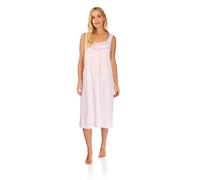 La Marquise Ladies 'Vintage Blossoms' Sleeveless Nightie