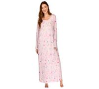 La Marquise Ladies 'Watercolours' 43" & 50" Long Sleeve Jersey Nightie