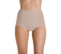 La Marquise Women’s 2 Pack Cotton Control Maxi Briefs with High Waist Support (UK, Numeric, 18, Regular, Regular, Beige)