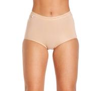 La Marquise Women's 6 Pack Cotton Rich Maxi Briefs (Beige, UK, 18 EU 46)