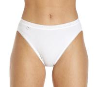 La Marquise Women's 6 pack Cotton Rich High-Leg Briefs (White UK,12, EU, 40)