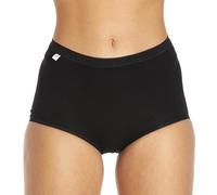La Marquise Women's 6 Pack Cotton Rich Maxi Brief (UK 22, EU 50, Black)