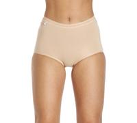 La Marquise Women's 6 Pack Cotton Rich Maxi Briefs (Beige, UK, 18 EU 46)