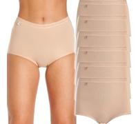 La Marquise 3 pair pack Maxi Comfort Briefs (Skin) (20)