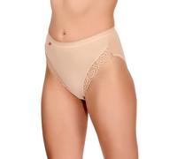 La Marquise Womens High Leg Briefs 1007 Nude 18