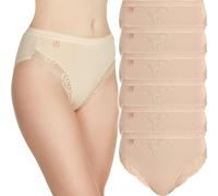 La Marquise Women's 6 Pack Lace High-Leg Brief