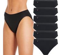 La Marquise Women's High-Leg Brief 6 Pack