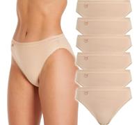 La Marquise Women's High-Leg Brief 6 Pack