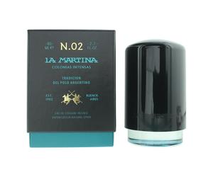 La Martina Blue Gardenia Intense Eau de Cologne 80ml