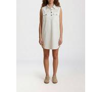 LA MARTINA Cotton and Linen Shirtdress - Size: 4 - female