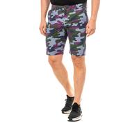 La Martina Mens Bermuda shorts with straight cut hems and belt loops LMB007 man - Multicolour Cotton - Size 31 (Waist)