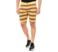 La Martina Mens Bermuda shorts with straight cut hems and belt loops LMBG01 man - Brown Cotton - Size 32 (Waist)