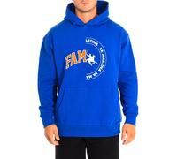 La Martina Mens Hoodie 11M090-FP533 man - Blue Cotton - Size Medium