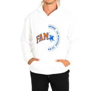 La Martina Mens Hoodie 11M090-FP533 man - White Cotton - Size 2XL