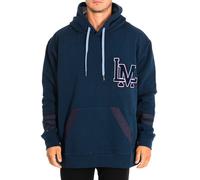 La Martina Mens Hoodie TYF315-FP533 man - Blue Cotton - Size 3XL