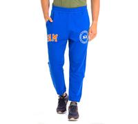 La Martina Mens Jogger Sports Pants 11M100-FP533 - Blue Cotton - Size Small