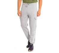 La Martina Mens Jogger Sports Pants TMT011-FP538 - Grey Cotton - Size X-Large