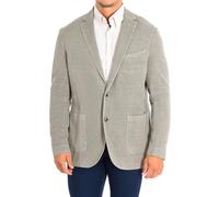 La Martina Mens Long sleeve blazer with regular fit JMJA08-TL090 man - Beige - Size IT 54 (Mens)