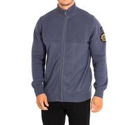 La Martina Mens Long Sleeve Knitted Sweater TMSG30-XC040 - Grey Cotton - Size 2XL