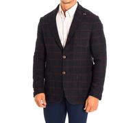 La Martina Mens Long sleeve regular fit blazer with button closure TMJ002-JQ036 man - Black - Size EU 54