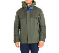 La Martina Mens long-sleeved turtleneck and hooded jacket TMO303-TL316 - Green Polyamide - Size Large