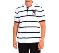 Short Sleeve Polo Shirt - male - La Martina - Polo Shirts - White - M - Tops M