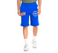 La Martina Mens sports shorts 11M087-FP533 - Blue Cotton - Size Large