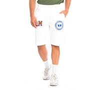 La Martina Mens sports shorts 11M087-FP533 - White Cotton - Size Large