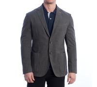 La Martina PMJA03-TL219 Mens Regular Fit Long Sleeve Blazer - Grey - Size EU 50 (Mens)