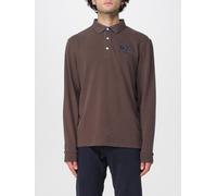 LA MARTINA Polo Shirt Men color Brown - Size: S - male