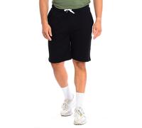 La Martina TMB003-FP221 Mens sports shorts - Black Cotton - Size Medium