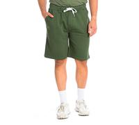 La Martina TMB003-FP221 Mens sports shorts - Green Cotton - Size 3XL