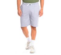 La Martina TMB003-FP223 Mens sports shorts - Grey Cotton - Size Small