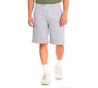 La Martina TMB300-FP538 Mens sports shorts - Grey Cotton - Size Small