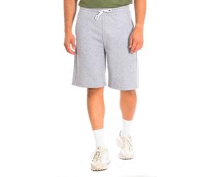 La Martina TMB300-FP538 Mens sports shorts - Grey Cotton - Size X-Large