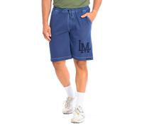 La Martina TMB305-JS329 Mens sports shorts - Blue Cotton - Size Small