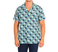 La Martina TMC024-PP575 Men's Short Sleeve Shirt