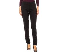 La Martina Womens Ottoman elastic pants type leggings LWT003 woman - Black viscose - Size 27 (Waist)
