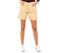 La Martina Womens Shorts with hemmed bottoms and belt loops LWB001 women - Beige Lyocell - Size 33 (Waist)