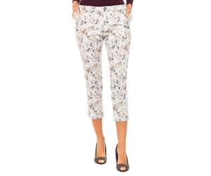La Martina Womens trousers with straight hems and belt loops LWT011 - Multicolour Cotton - Size 27 (Waist)
