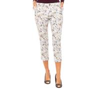 La Martina Womens trousers with straight hems and belt loops LWT011 - Multicolour Cotton - Size 29 (Waist)