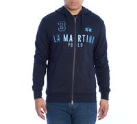 La Martina YMF305-FP568 Mens Regular Fit Hoodie - Blue - Size 2XL