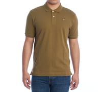 La Martina YMP002-PK001 Mens Slim Fit Short Sleeve Polo Shirt - Green - Size Medium