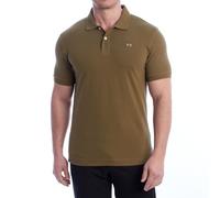 La Martina YMP002-PK001 Men's Slim Fit Short Sleeve Polo Shirt Olive Green